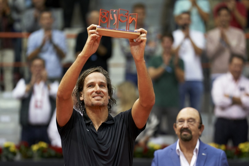 Feliciano Lopez leaves Gijn with 