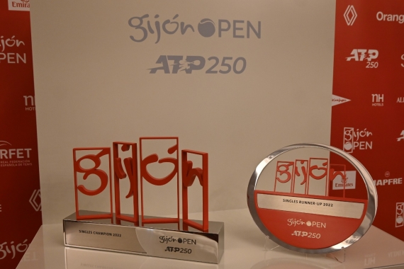 Presentación Trofeo Gijón Open