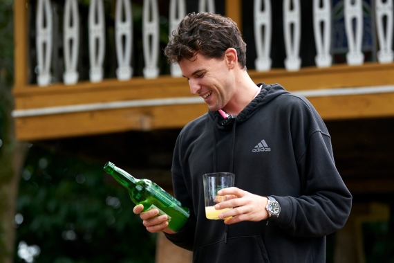 Media Day - Dominic Thiem