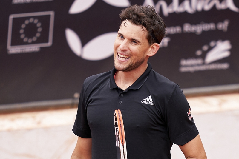 Grand Slam winner Dominic Thiem comes to Gijn