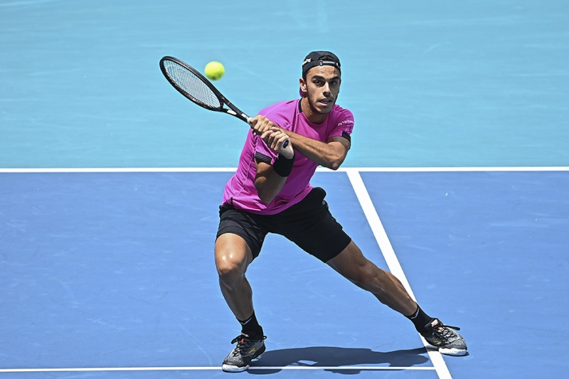 Francisco Cerndolo, la nueva estrella del tenis argentino