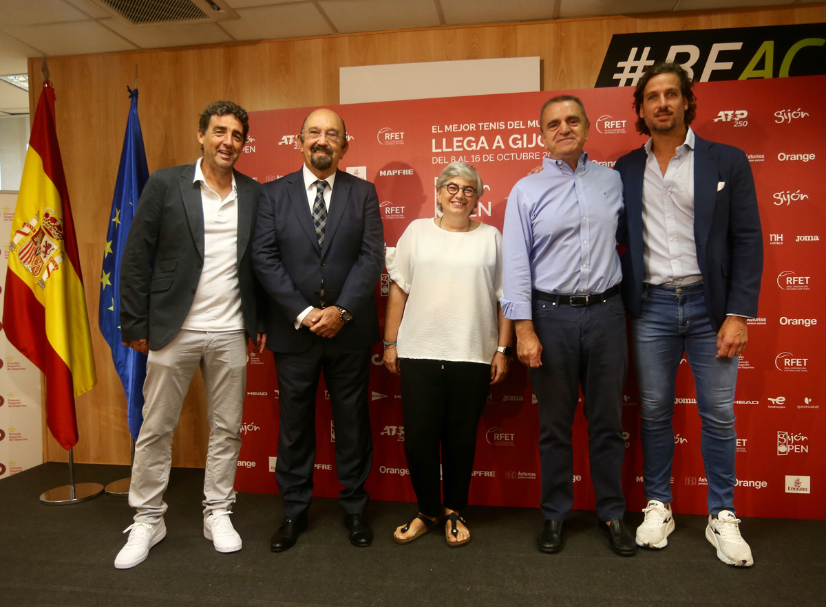 El CSD acoge la puesta de largo del Gijn Open