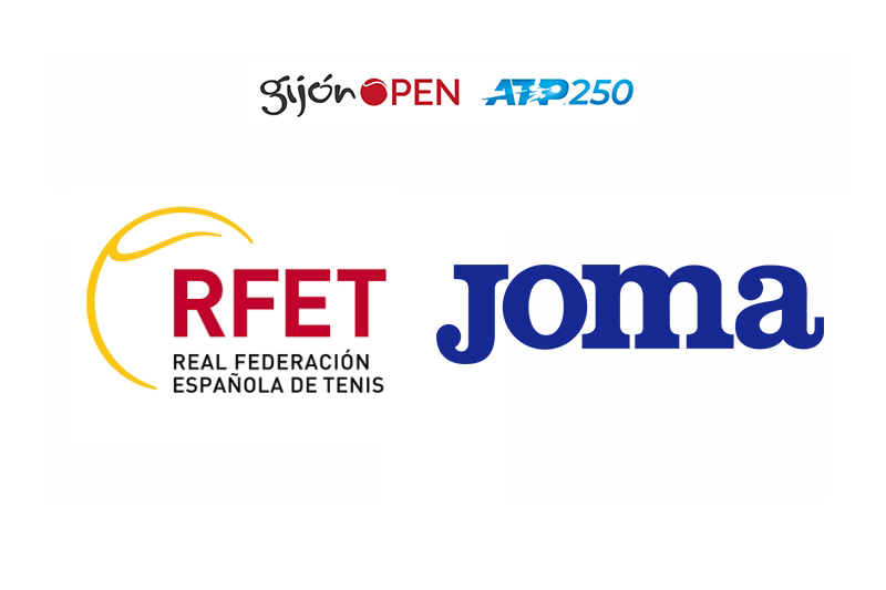 Joma ser patrocinador oficial y vestir al personal del Gijn Open