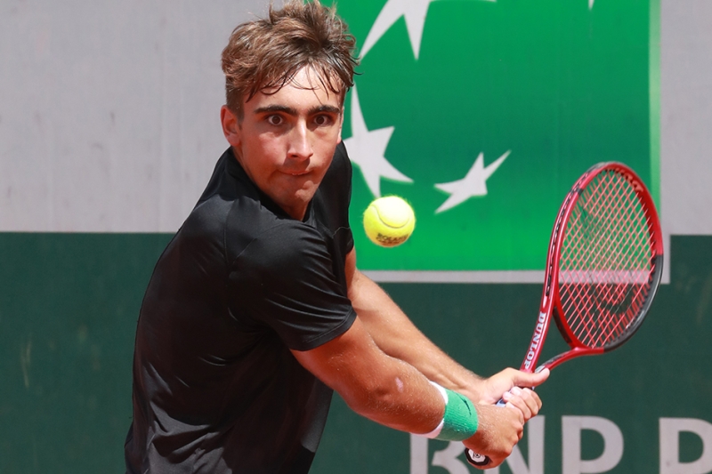 Daniel Mérida recibe la primera invitación para la fase previa Daniel Mérida recibe la primera invitación para la fase previa