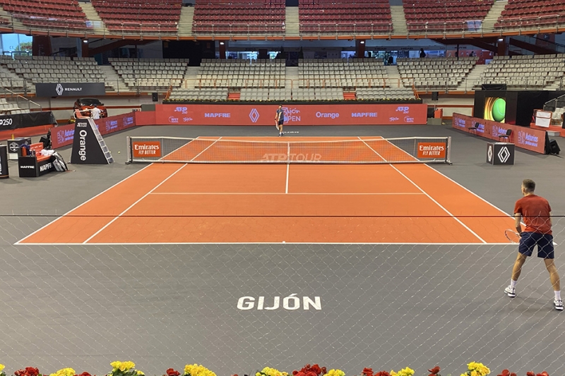 Gijón Open hits the ground running with first day of qualifying