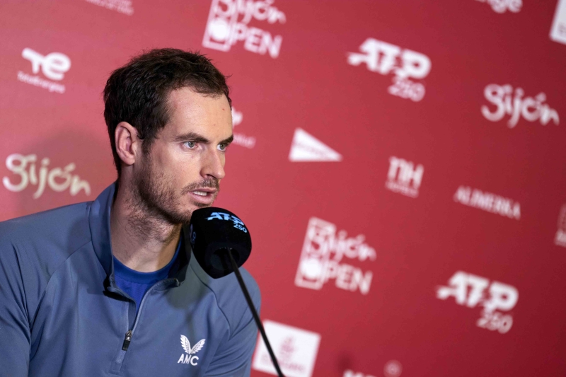 Andy Murray Feeling Fresh and Looking Forward to Playing in Gijón