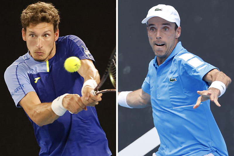 Carreño and Bautista are the first confirmed entries to the Gijón Open