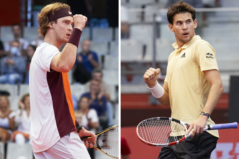 Rublev-Thiem, semifinal de 