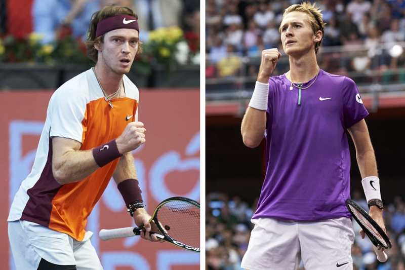Young Guns Rublev and Korda to Battle out Final