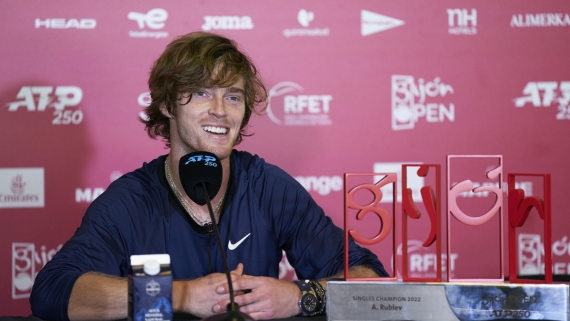 Press Conference - Andrey Rublev (Sunday Final)