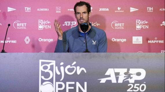 Andy Murray Press Conference