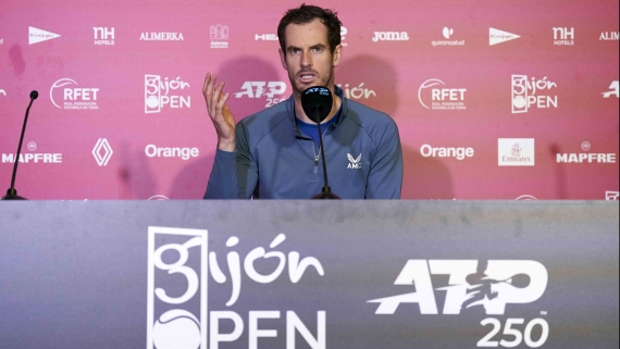 Rueda de prensa de Andy Murray